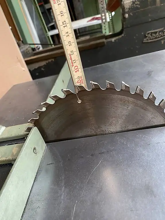 Tischfräse, kleine Brennholzfräse