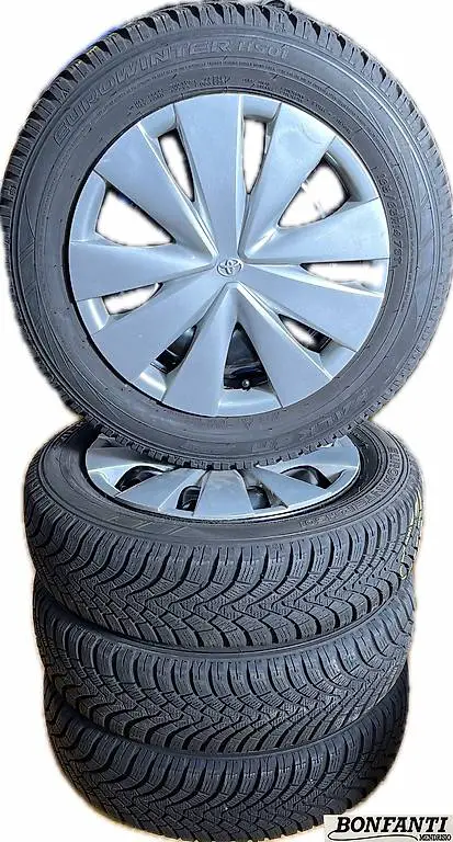 Ruote invernali originali Toyota Aygo 165/65/14