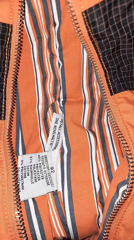 Schneeanzug, Overall, orange Gr. 92