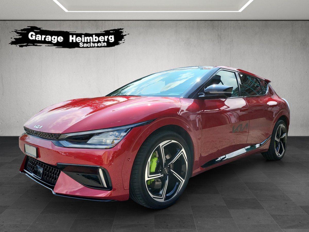 kia ev6 77 kwh gt 4x4