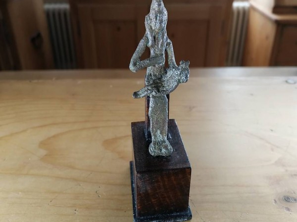  Antike Figur aus Agypten, Grabbeigabe