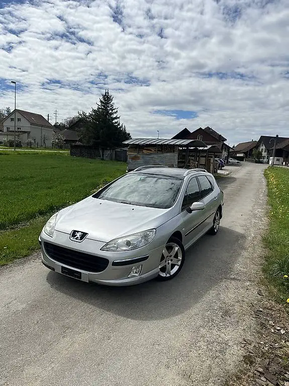 Peugeot 407 - Frisch ab MFK 10.01.2025