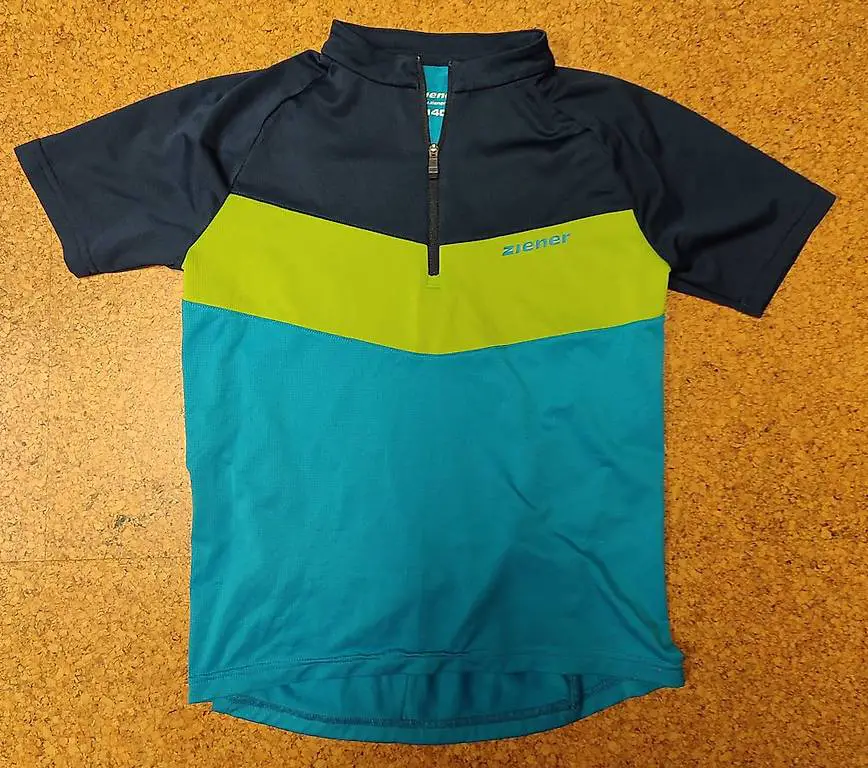 Ziener Bikeshirt Gr. 140