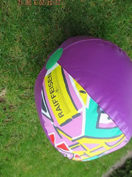  Wasserball, Spielball, Luftball, von der Raiffeisenbank