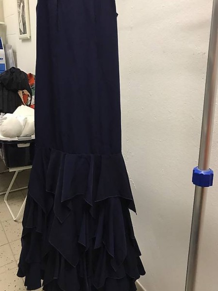 Flamenco/Kleid professionell, Gr. 42