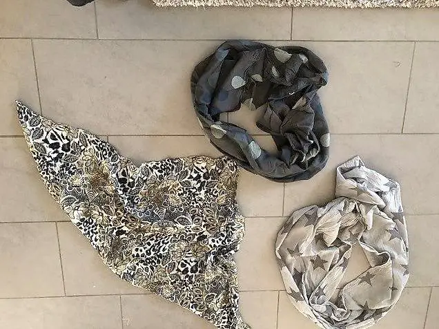 Halstücher/ Schaals leicht