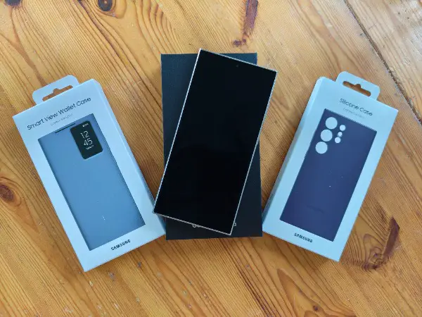 Samsung Galaxy S24 Ultra 512 GB Neuzustand Garantie 25.11.27