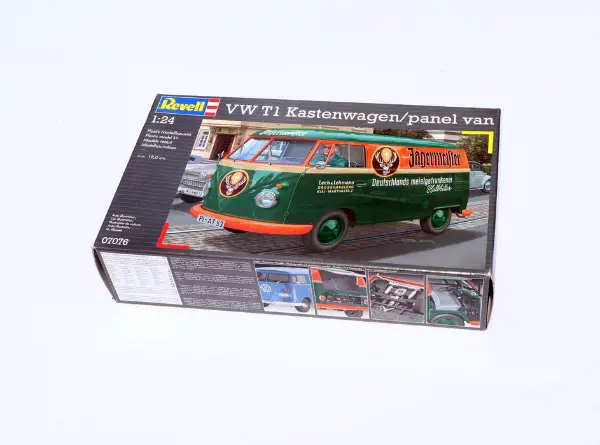 VW T1 Kastenwagen "Jägermeister" 1:24 von Revell