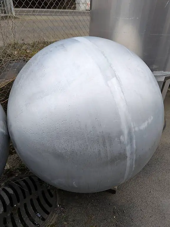 Hohlkugeln aus Stahl oder Alu