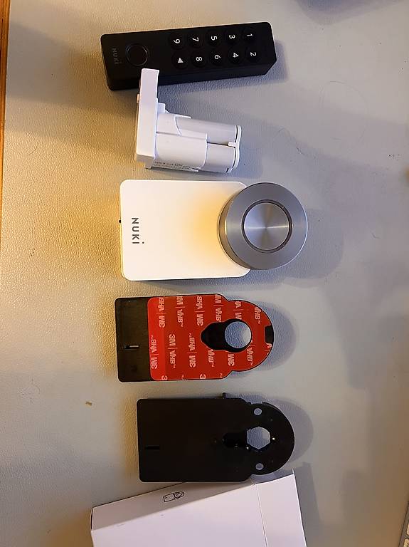 Nuki Pro 4. Gen inkl Keypad 2