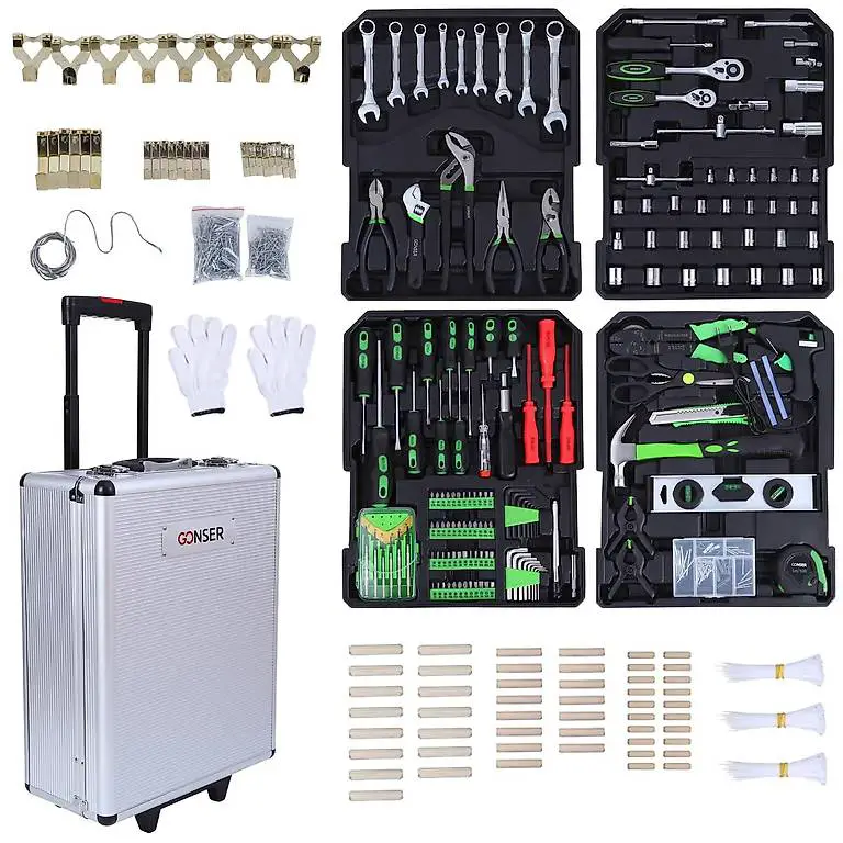 Werkzeugkoffer 899-teilig