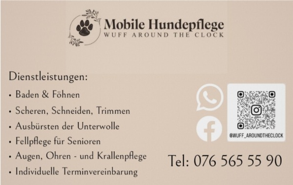 Mobile Hundepflege