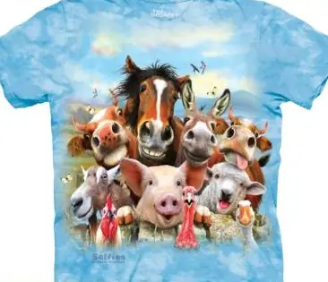 SALE: Tier T-Shirts für kleine Bauernhoftierfans