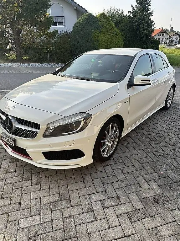 mercedes-benz a-klasse w176 a 250 sport