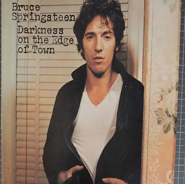 Lp BRUCE SPRINGSTEEN darkness on the edsge of town