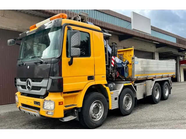 mercedes-benz, actros 3248, 3-seitenkipper