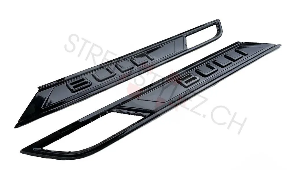 Volkswagen T6.1 Bulli Schriftzug Set Kotflügel Farbwahl