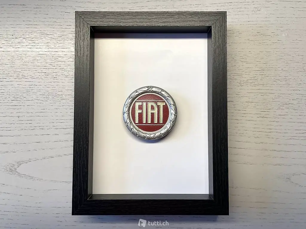 Vintage Fiat Abzeichen