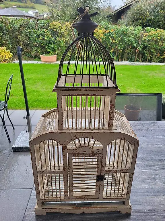 Vogelkäfig für Deko