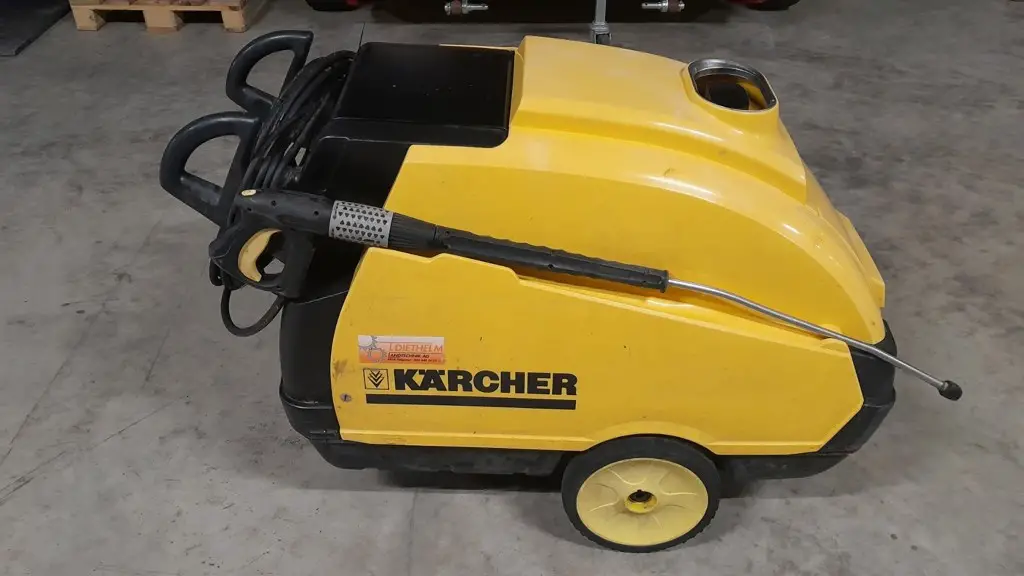 Hochdruckreiniger Warmwasser Kärcher HDS Super M Eco