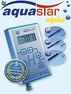 Iks aquastar alpha Temperatur Handmess-System