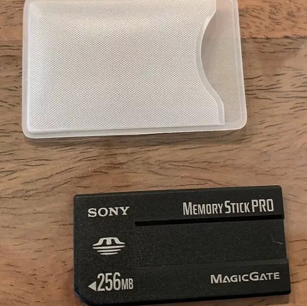 SONY MEMORY STICK PRO 256MB ...