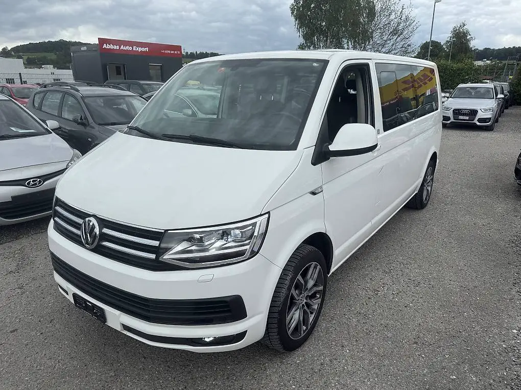 vw t6 caravelle9 sitzer2.0 tdifrisch ab mfkahk