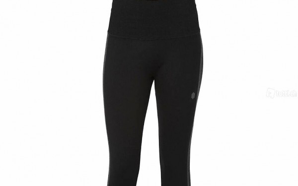 L NEU Asics Asics 3/4-COOL Sporthose Top Laufleggings