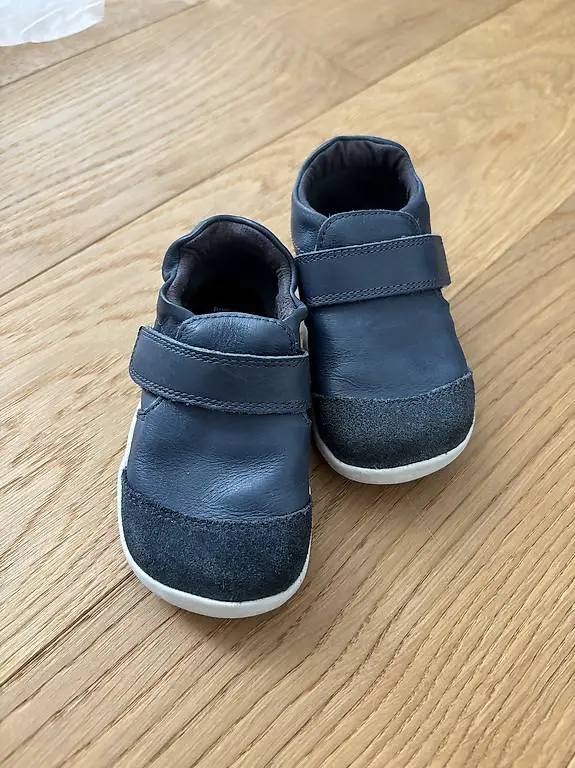 Lauflernschuh blau Grösse 21 - Marke: Bobux