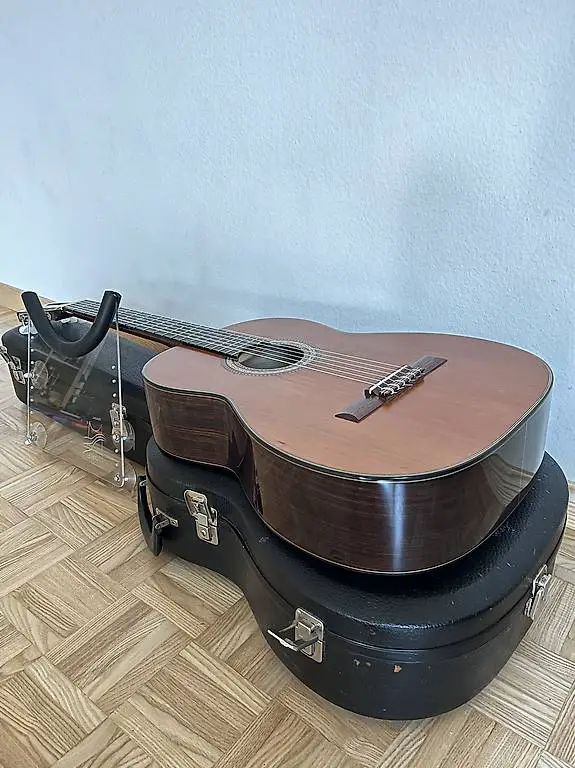 Handmade Helmut Hanika Konzertgitarre Nr.28 (1976)