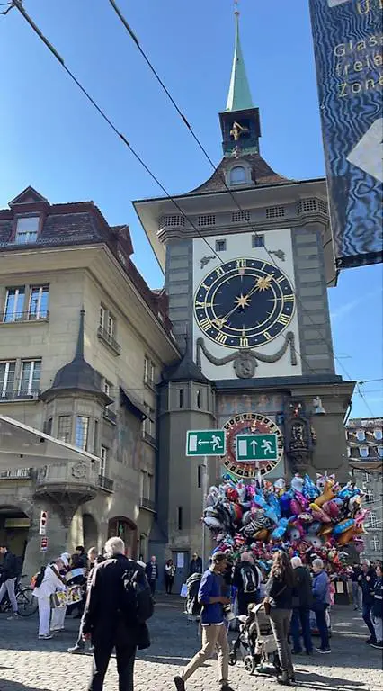 Mit im Herzen von Bern, mit Albert Einstein aus Du und Du