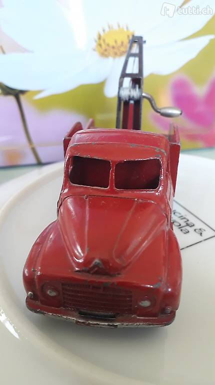 Dinky Toys Abschleppwagen Citroen no Corgi Solido