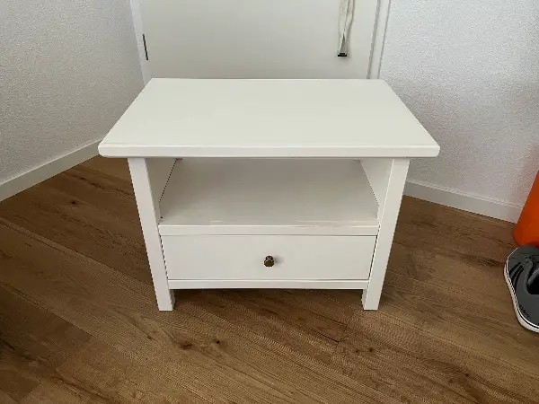 Beistelltisch Weiss