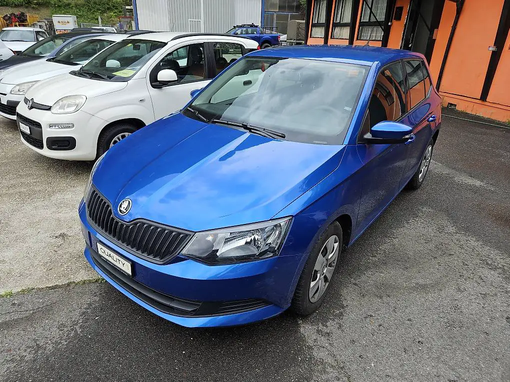 skoda fabia del 2018 collaudata fresca