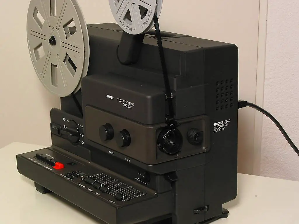 BAUER T502 Duoplay Top Super 8 Filmprojektor ohne TONT 502