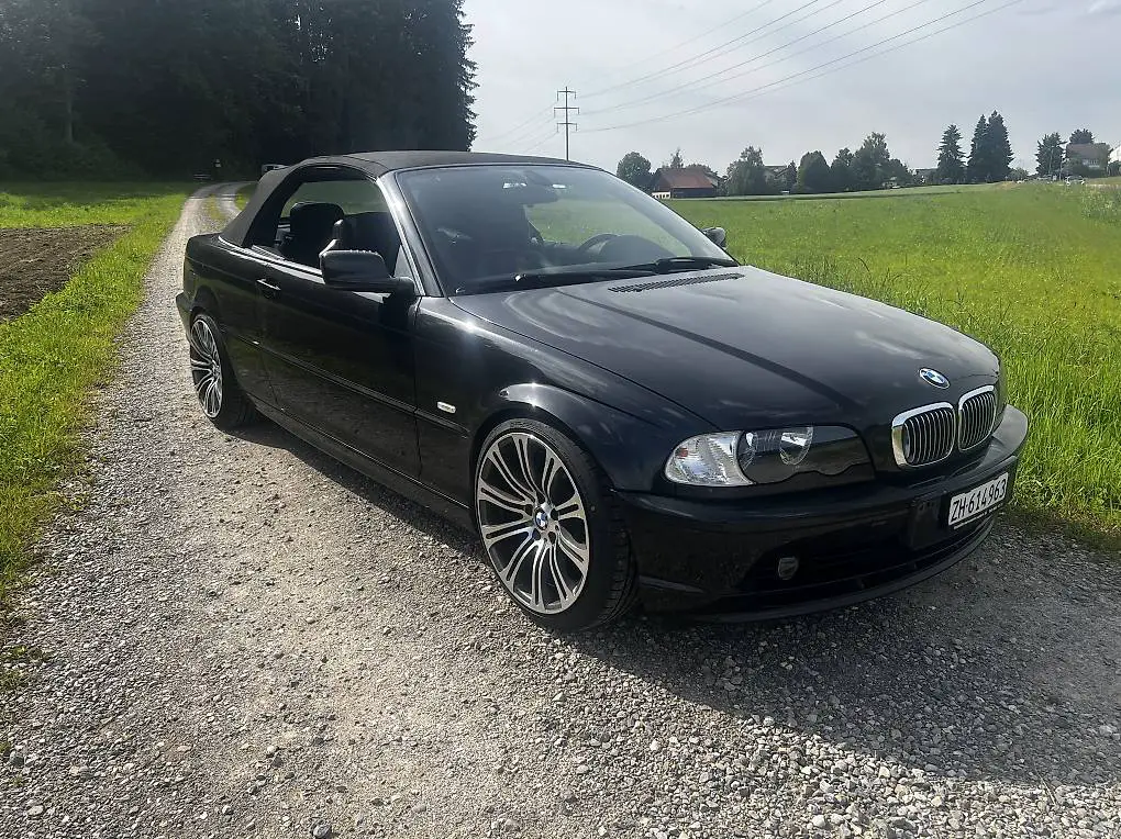 BMW 323 Cabrio Frisch MFK