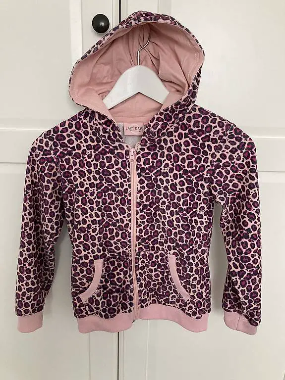 Sweatjacke Oberteil Grösse 122