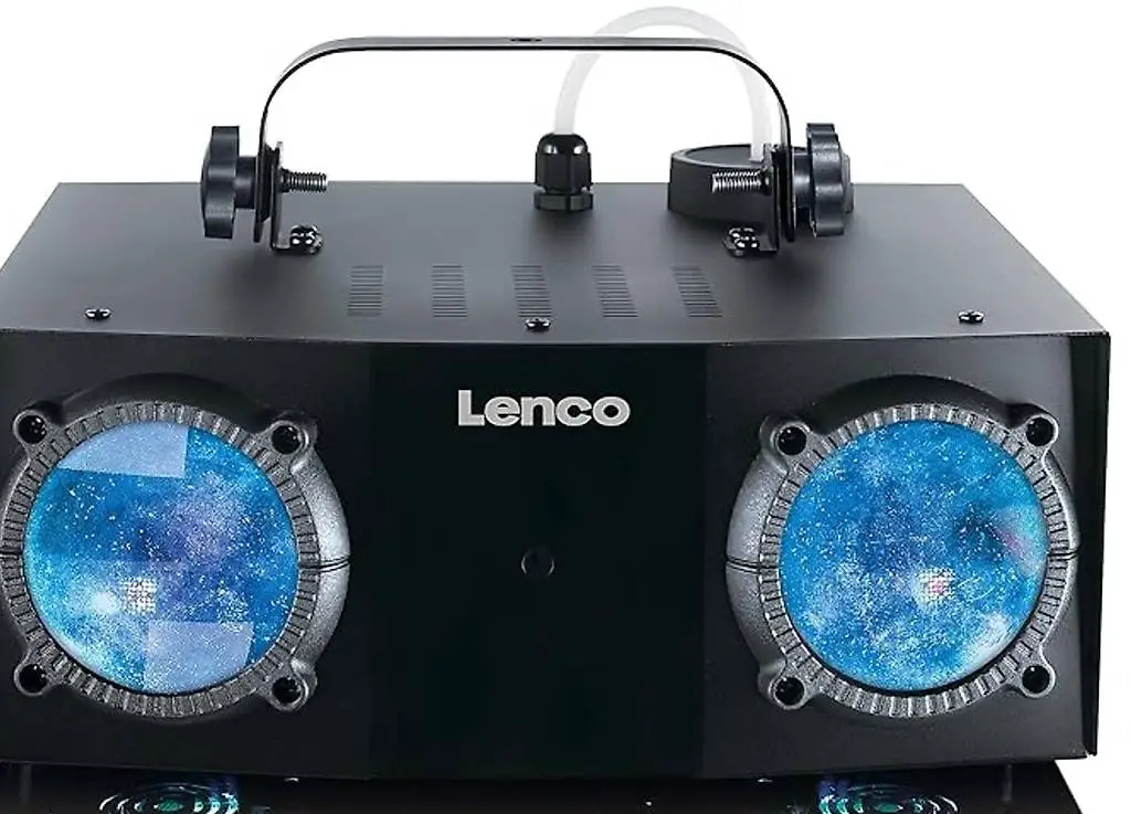 Lenco LFM-110 Dual Matrix RGB Partylicht