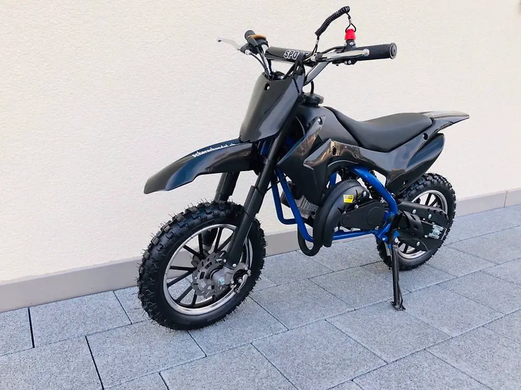 Kinder Pocket Bike, Dirt Bike, Motorrad Benzin 49ccm Fun