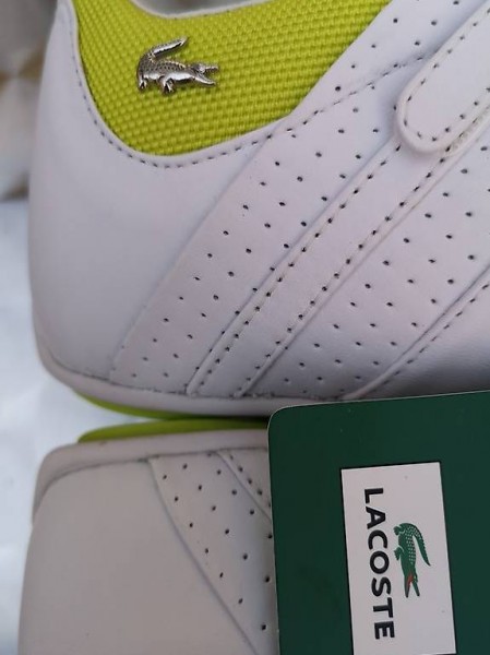 LACOSTE (SNEAKER) (LEDER)LETZTER PREISLETZTE CHANCE