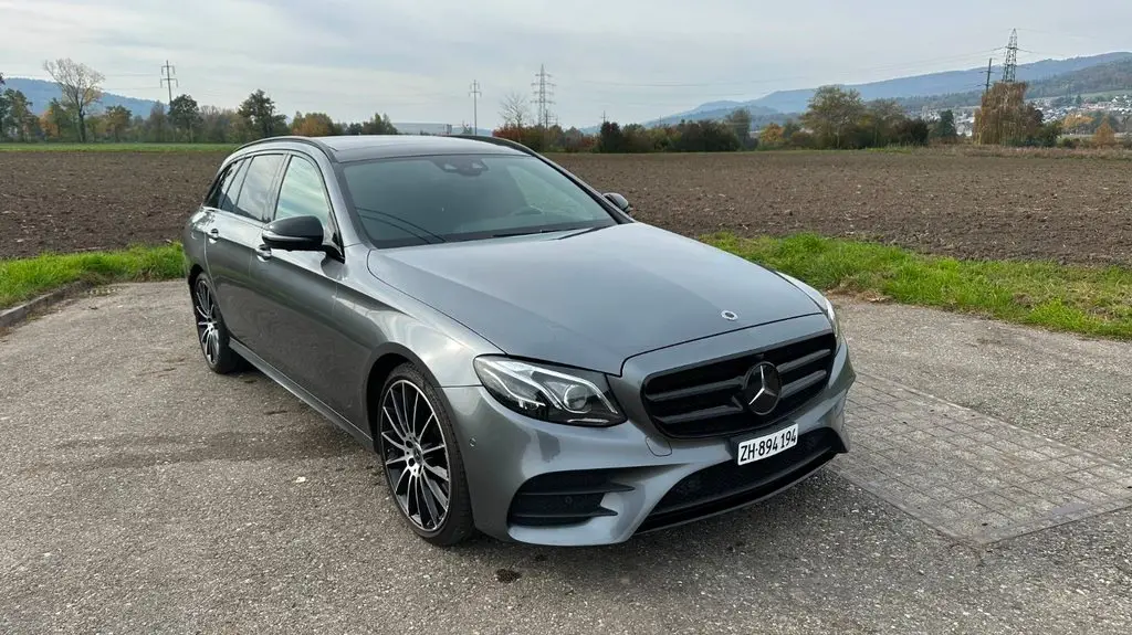 mercedes-benz e-klasse s213 kombi e 200 amg line 4matic