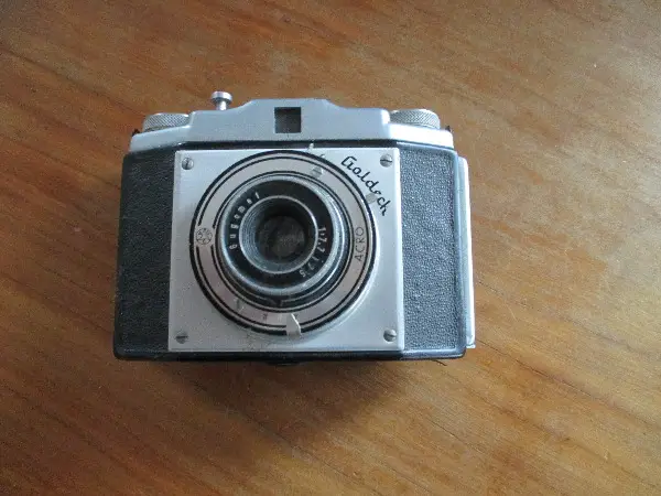 Fotoapparat, Kamera Goldeck, mechanisch