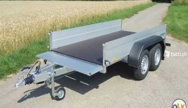  Tiefladeanhänger, Tandem-Anhänger,WM-Meyer BT 2525/151,Meyer