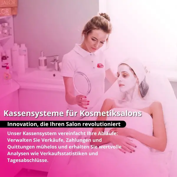 Kassensysteme für Kosmetiksalons