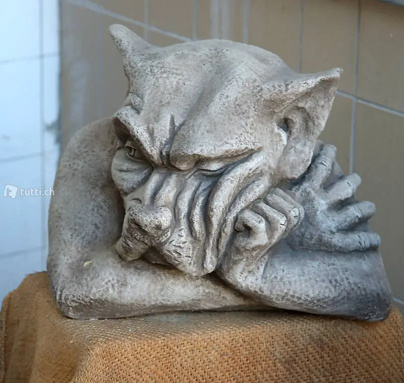  Gartenfigur Gargoyle Fiona Scott