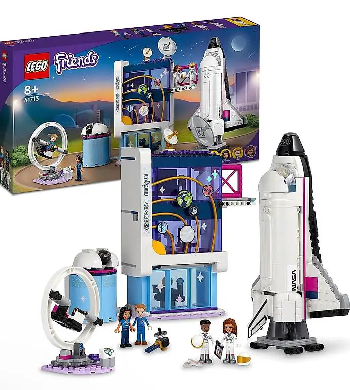LEGO 41713 Friends Olivias Raumfahrt Neu Ovp