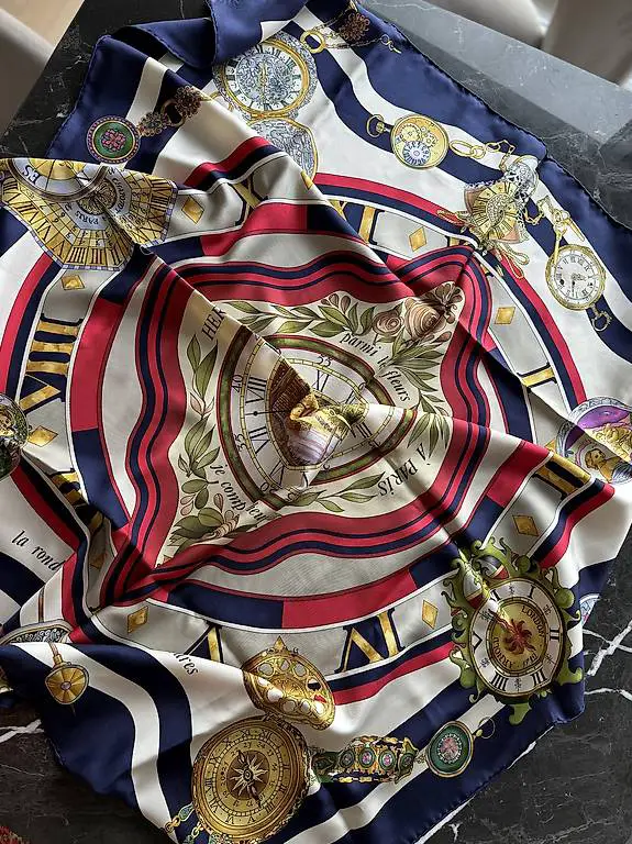 Hermès Silk Scarf 90cm