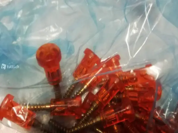 Neu Original Heckschrauben Orange Lancia Delta Inegrale Evo