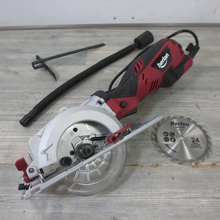 705 W Mini Handkreissäge 115 mm Scheibe Tauchsäge Kreissäge