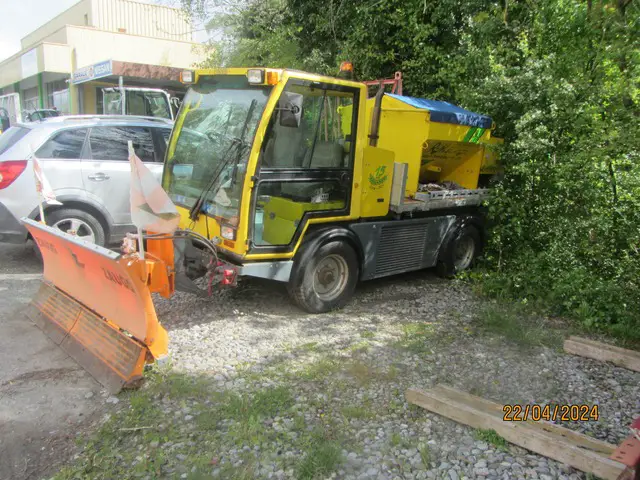 BOSCHUNG, Pony 94 - T, Winterdienst